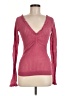 Moda International 100% Cotton Pink Pullover Sweater Size M - photo 1
