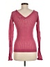 Moda International 100% Cotton Pink Pullover Sweater Size M - photo 2