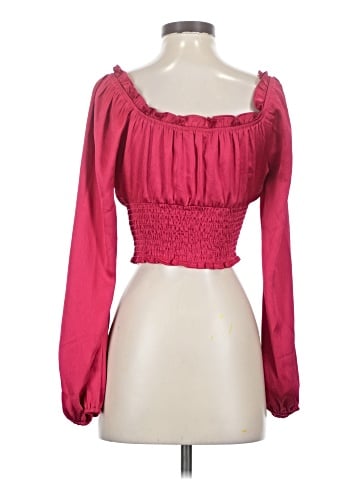 Altar'd State Long Sleeve Blouse (view 2)