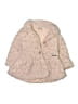 CALVIN KLEIN JEANS 100% Polyester Ivory Coat Size 4T - photo 1