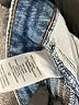 SOFIA Blue Denim Shorts Size 12 - photo 4