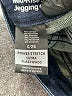 Mossimo Chevron-herringbone Blue Jeans Size 0 - photo 8