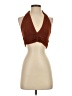 BY.DYLN Brown Sleeveless Top Size S - photo 1