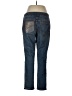 Chico's Graphic Blue Jeans Size Sm (0.5) - photo 2