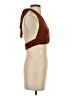 BY.DYLN Brown Sleeveless Top Size S - photo 4