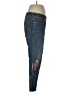 Chico's Graphic Blue Jeans Size Sm (0.5) - photo 4