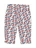 Carter's 100% Cotton Floral White Casual Pants 0-3 MO / 3 MO - photo 2