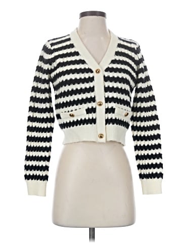 Line & Dot Cardigan (view 1)
