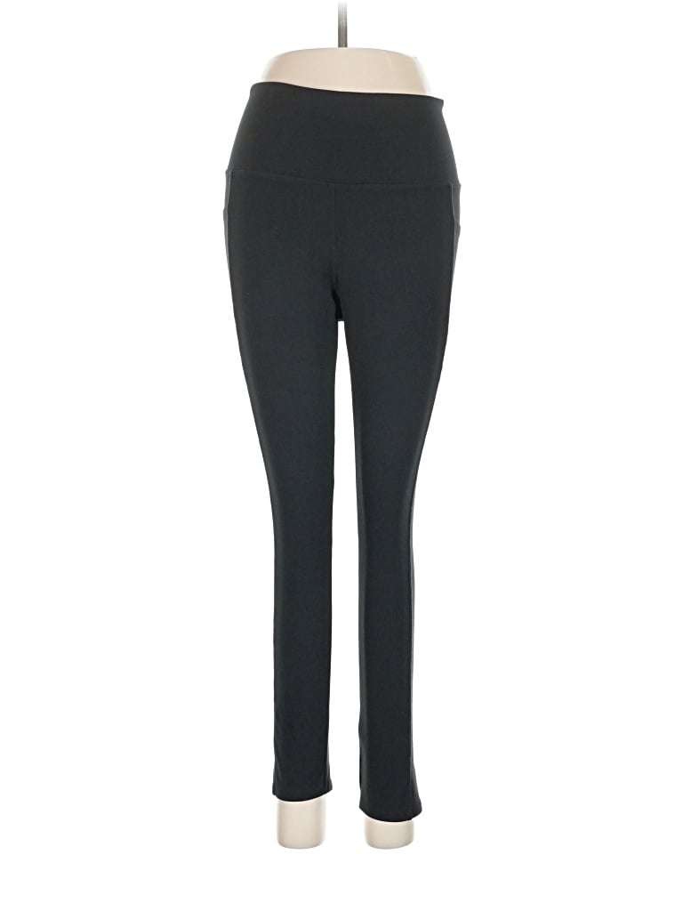 Pre-owned Danskin Active Pants In Black