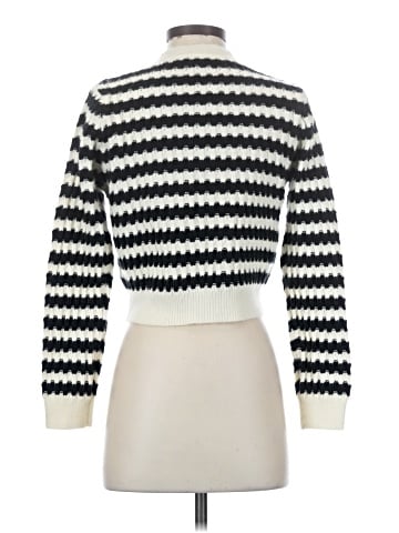 Line & Dot Cardigan (view 2)