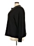 Cuddl Duds Black Long Sleeve Blouse Size 3X - photo 5