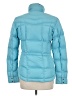 Athleta 100% Nylon Blue Snow Jacket Size M - photo 2