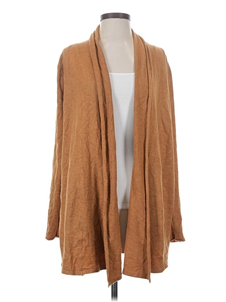 Pre-owned Dreamers Cardigan Sweater In Tan