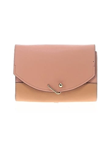 Danielle Nicole Leather Clutch (view 1)