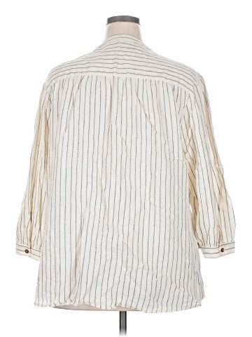 Sanctuary 3/4 Sleeve Button-Down Shirt (view 2)