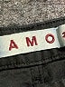 AMO Black Jeans Size 25 waist - photo 7