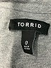 Torrid 100% Cotton Gray Blazer Size Lg Plus (0) - photo 6