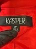 Kasper 100% Polyester Red Blazer Size 2 (petite) - photo 6