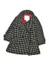 WonderKids 100% Polyester Polka Dots Black Coat Size 4T - photo 1