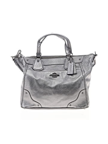 Coach Factory Leather Satchel (view 1)