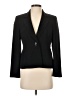 Kasper 100% Polyester Black Blazer Size 2 Petite - photo 1