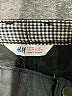 H&M Solid Black Casual Pants Size 3 - 4 - photo 3