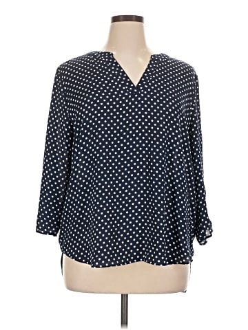 Chaus 3/4 Sleeve Blouse (view 1)