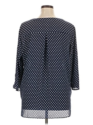 Chaus 3/4 Sleeve Blouse (view 2)