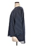 Chaus 100% Polyester Polka Dots Blue 3/4 Sleeve Blouse Size XL - photo 5