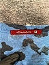 Silvergate 100% Polyester Animal Print Blue Short Sleeve T-Shirt Size 1X - photo 7