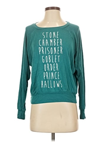 American Apparel Pullover Sweater (view 1)