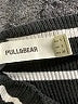 Pull&Bear Stripes Black Casual Skirt Size S - photo 4