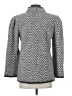 Escada 100% Cotton Chevron-herringbone Gray Blazer Size EU 36 / US 6 - photo 2