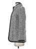 Escada 100% Cotton Chevron-herringbone Gray Blazer Size EU 36 / US 6 - photo 5