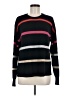 Michael Stars Stripes Black Pullover Sweater Size Med (1) - photo 1