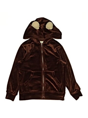 Tea Zip Up Hoodie (view 1)