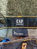 Gap Solid Blue Jeans Size 8 - photo 3