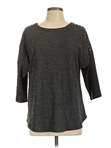 New York Laundry 3/4 Sleeve Top (view 1)