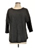 New York Laundry Gray 3/4 Sleeve Top Size L - photo 1