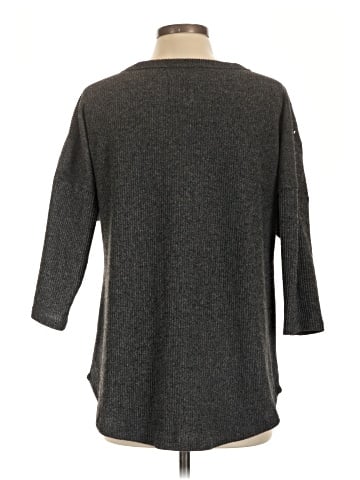 New York Laundry 3/4 Sleeve Top (view 2)