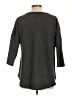 New York Laundry Gray 3/4 Sleeve Top Size L - photo 2