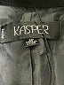Kasper 100% Polyester Black Blazer Size 2 Petite - photo 6