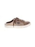 BOUTIQUE By Corkys Stars Tan Sneakers Size 9 - photo 1