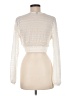 Yitty Ivory Long Sleeve Top Size M - photo 2