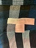 Burberry Plaid Blue Teal Long Sleeve Button-Down Shirt Size 6 Yrs - photo 7