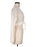 Yitty Ivory Long Sleeve Top Size M - photo 4
