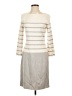 St. John Gray Casual Dress Size 4 - photo 1