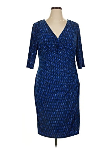 Lauren by Ralph Lauren Cocktail Dress (view 1)