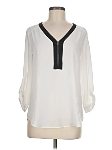 BCX 3/4 Sleeve Blouse (view 1)