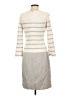 St. John Gray Casual Dress Size 4 - photo 2